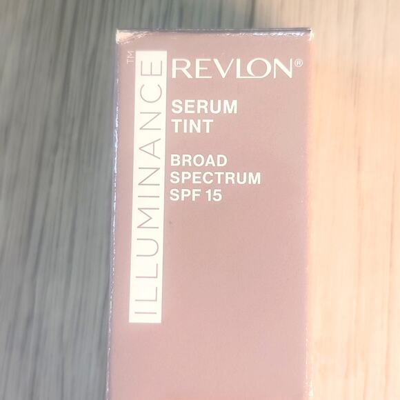 ❤️NWT❤️ Revlon Illuminance Serum Tint SPF 15 - Light Brown - Rich Mahogany - Picture 2 of 10
